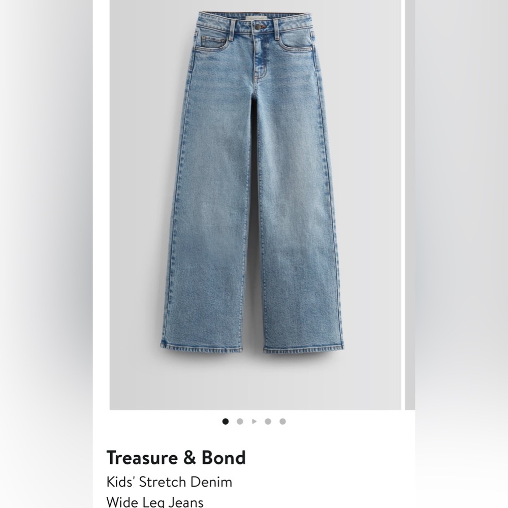 Treasure & Bond Light Blue Flare Jeans